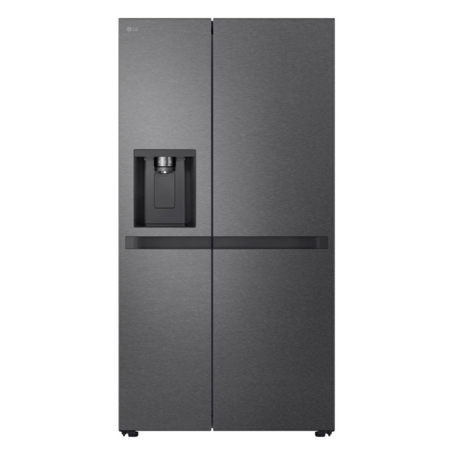LG GSLC41EPPE 641L No Frost American Fridge Freezer Black