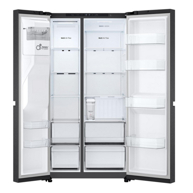 LG GSLC41EPPE 641L No Frost American Fridge Freezer Black