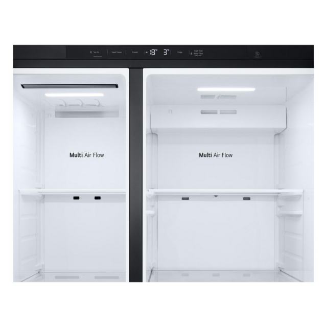 LG GSLC41EPPE 641L No Frost American Fridge Freezer Black