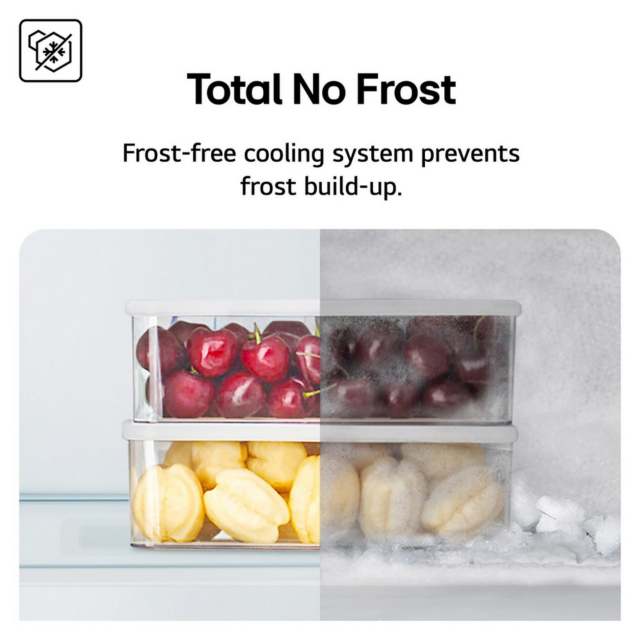 LG GSLC41EPPE 641L No Frost American Fridge Freezer Black