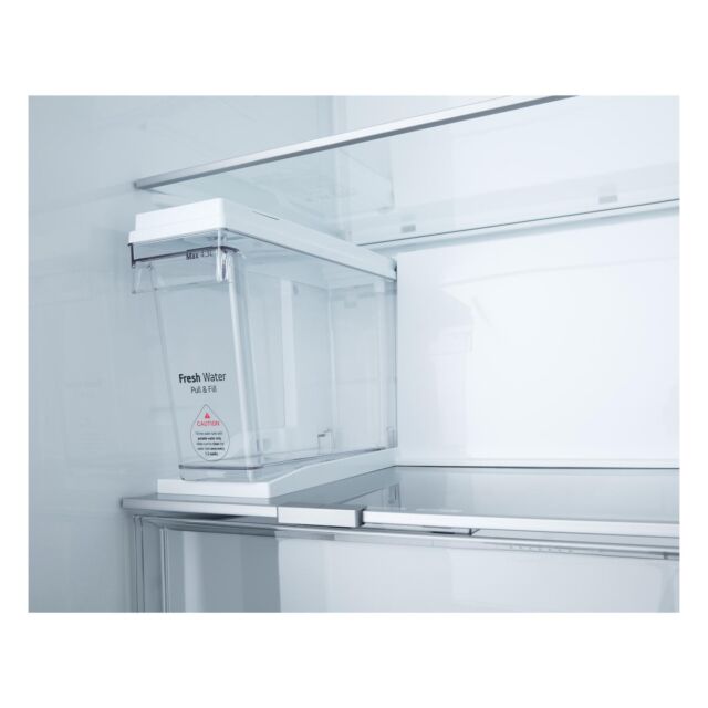 LG GSLE81EPBD 91.3cm 50/50 Total No Frost American Fridge Freezer - Essence Matte Black