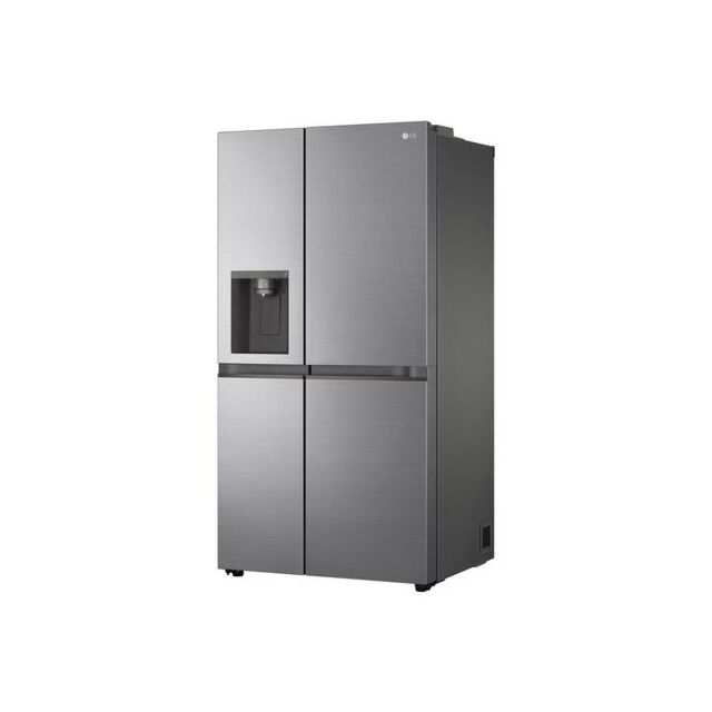 Lg GSLV50PZXL 91.3Cm Frost Free American Style Fridge Freezer - Shiny Steel