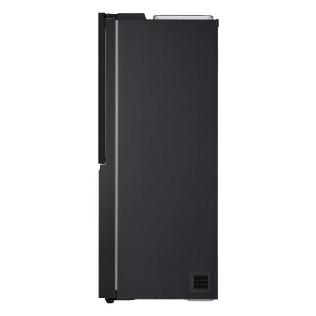 LG GSXE90EVAD 96.8cm 60/40 No Frost Fridge Freezer Black Steel