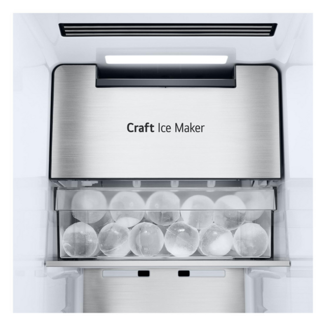LG GSXE90EVDD 96.8cm 60/40 Total No Frost Fridge Freezer