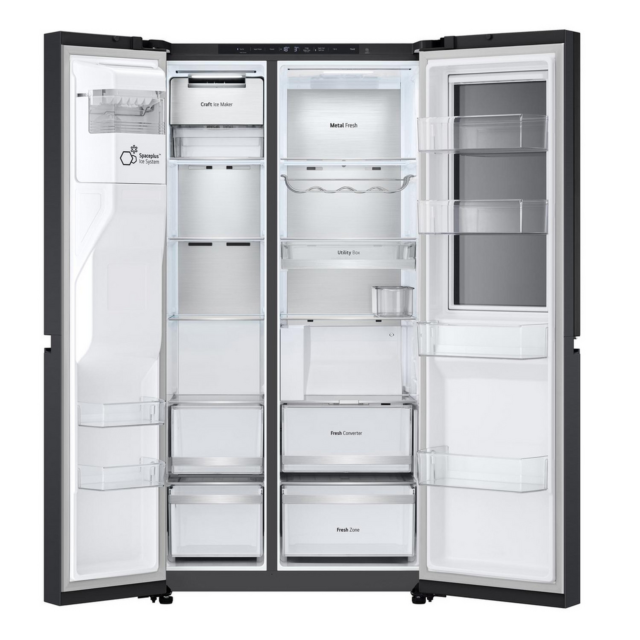 LG GSXE90EVDD 96.8cm 60/40 Total No Frost Fridge Freezer