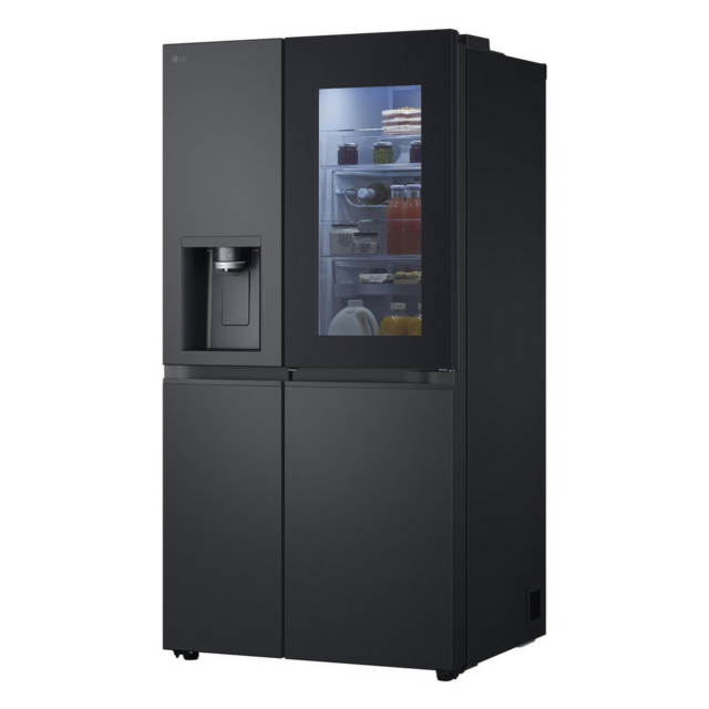 LG GSXE90EVDD 96.8cm 60/40 Total No Frost Fridge Freezer