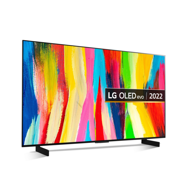 LG OLED42C24LA_AEK 42inch 4K OLED Smart TV with Voice Assistants