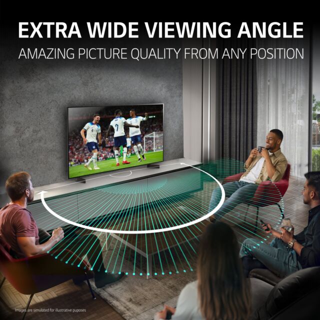 Lg OLED42C44LA.AEK 42inch 4K OLED EVO Smart TV