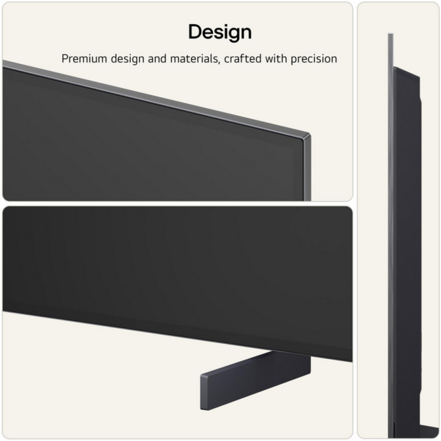 LG OLED42C66LB.AEK 42 inch 4K OLED Smart TV