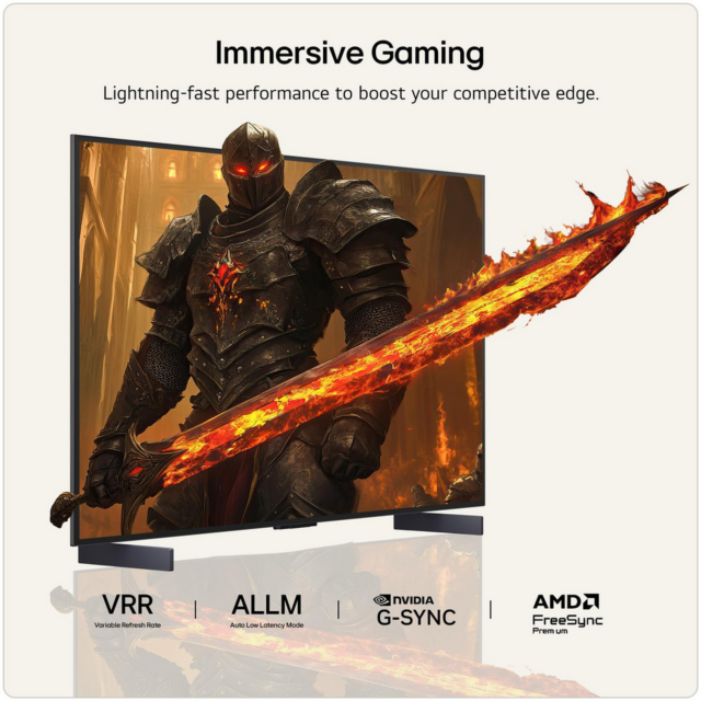 LG OLED42C66LB.AEK 42 inch 4K OLED Smart TV