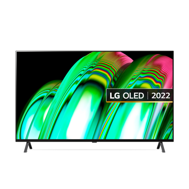 LG OLED48A26LA_AEK 48inch 4K OLED Smart TV with Voice Assistants
