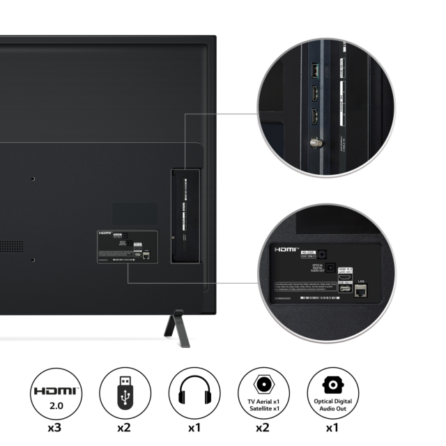 LG OLED48A26LA_AEK 48inch 4K OLED Smart TV with Voice Assistants