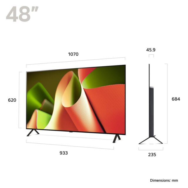 LG OLED48B46LA.AEK 48inch 4K Ultra HD OLED Smart TV