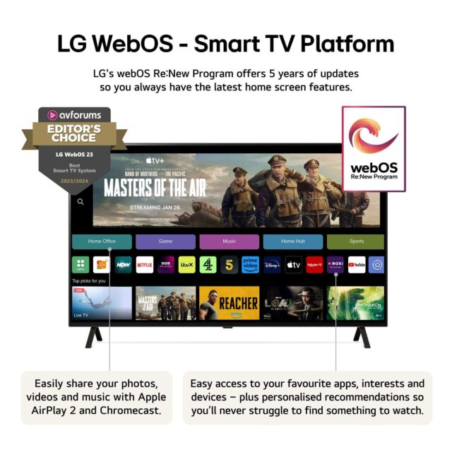 LG OLED48B46LA.AEK 48inch 4K Ultra HD OLED Smart TV