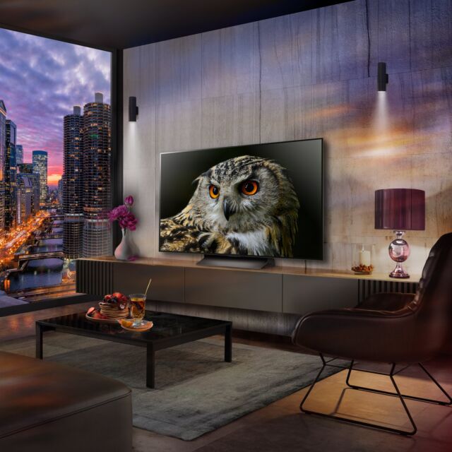 Lg OLED48C46LA.AEK 48inch 4K OLED EVO Smart TV