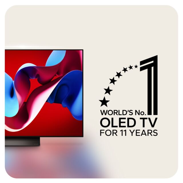 Lg OLED48C46LA.AEK 48inch 4K OLED EVO Smart TV