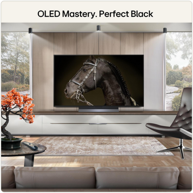 LG OLED48C66LB.AEK 48inch 4K OLED evo Smart TV