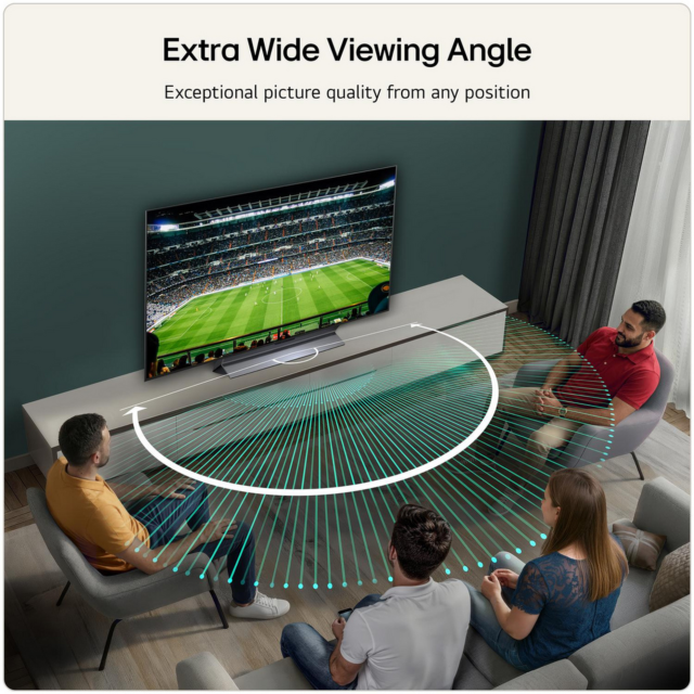 LG OLED48G66LS.AEK 48inch 4K OLED evo AI Smart TV