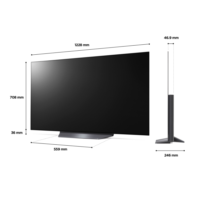 LG OLED55B26LA_AEK 55inch 4K OLED Smart TV with Voice Assistants