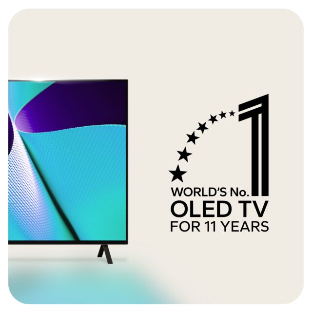 Lg OLED55B42LA.AEK 55inch 4K OLED Smart TV