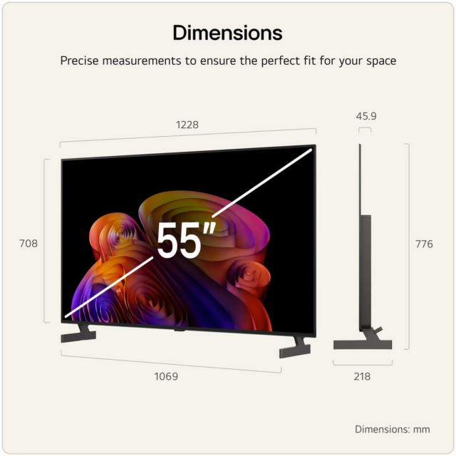 LG OLED55B6ELC 55-inch 4K OLED AI Smart TV