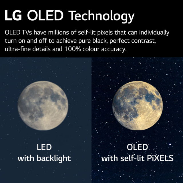 LG OLED55C26LD_AEK 55inch 4K OLED Smart TV with Voice Assistants
