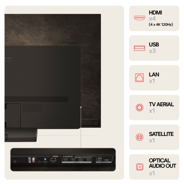 Lg OLED55C46LA.AEK 55inch 4K OLED EVO Smart TV