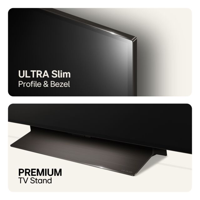 Lg OLED55C46LA.AEK 55inch 4K OLED EVO Smart TV
