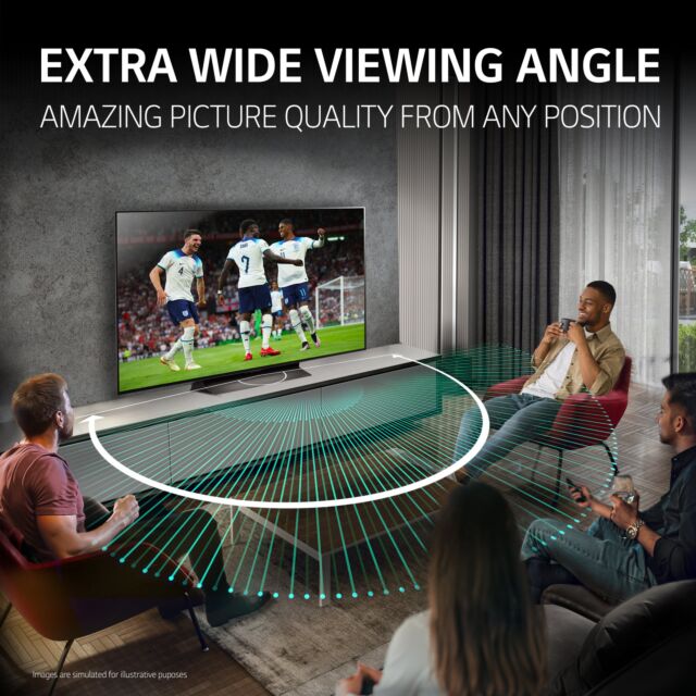 Lg OLED55C46LA.AEK 55inch 4K OLED EVO Smart TV