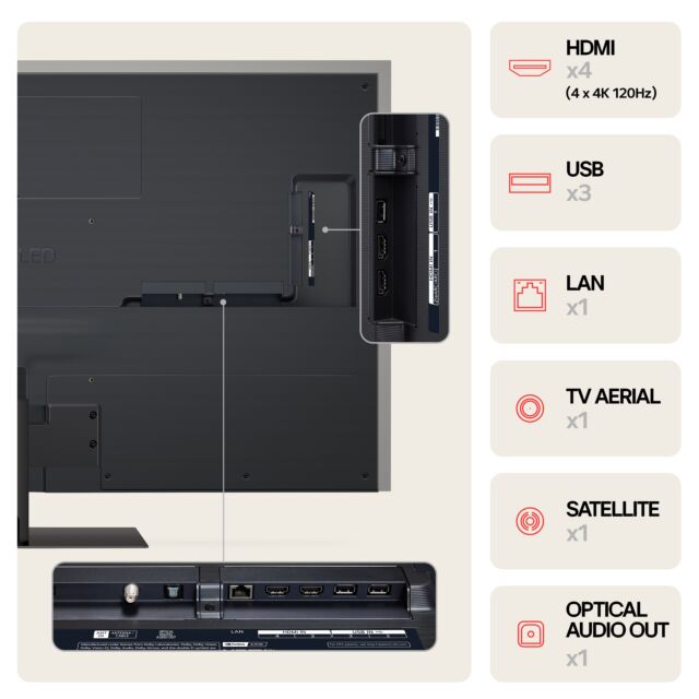 LG OLED55G46LS.AEK 55inch 4K OLED EVO Smart TV