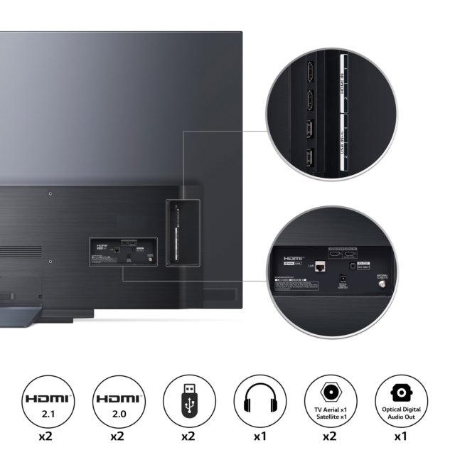 LG OLED65B26LA_AEK 65inch 4K OLED Smart TV with Voice Assistants