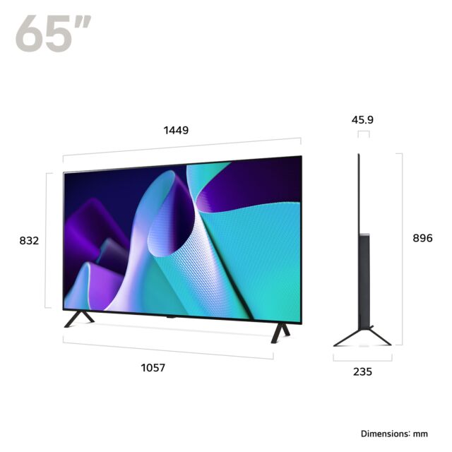 Lg OLED65B42LA.AEK 65inch 4K OLED Smart TV