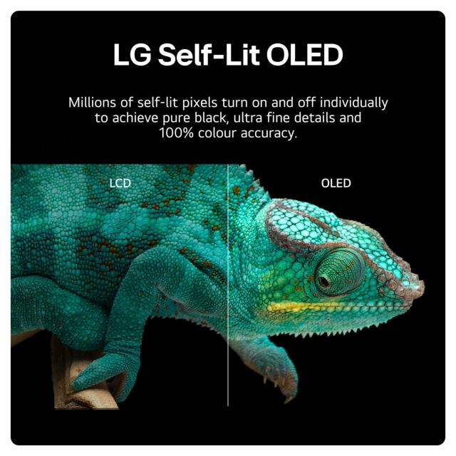 Lg OLED65B42LA.AEK 65inch 4K OLED Smart TV