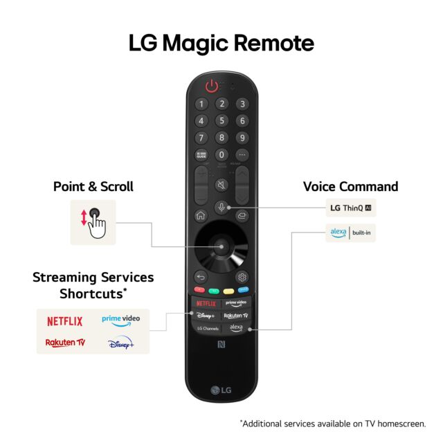Lg OLED65B42LA.AEK 65inch 4K OLED Smart TV