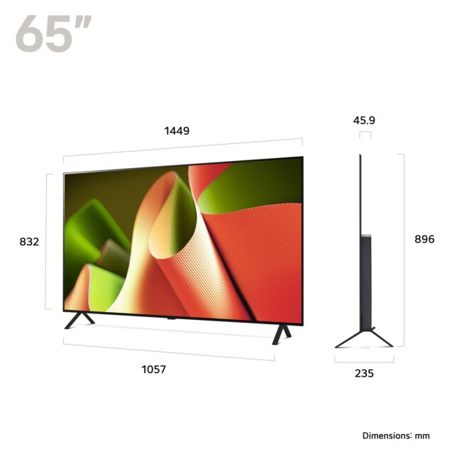 Lg OLED65B46LA.AEK 65inch 4K OLED Smart TV