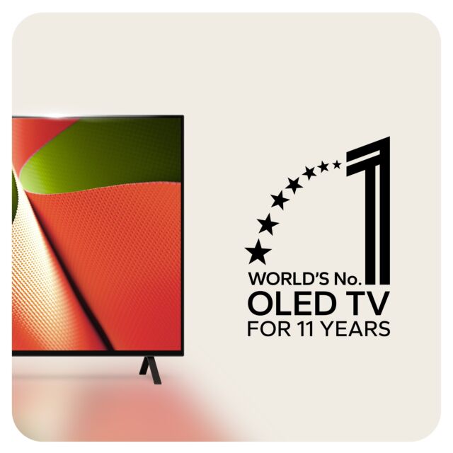 Lg OLED65B46LA.AEK 65inch 4K OLED Smart TV