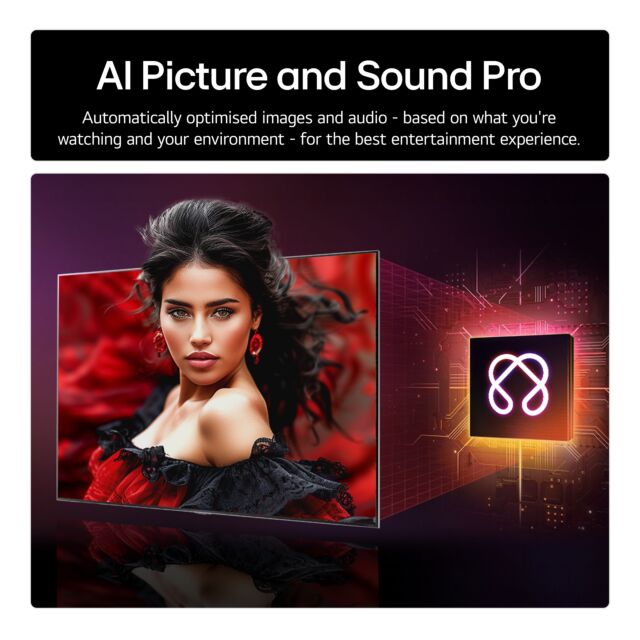 LG OLED65B56LA.AEK OLED AI B5 65inch 4K Smart TV