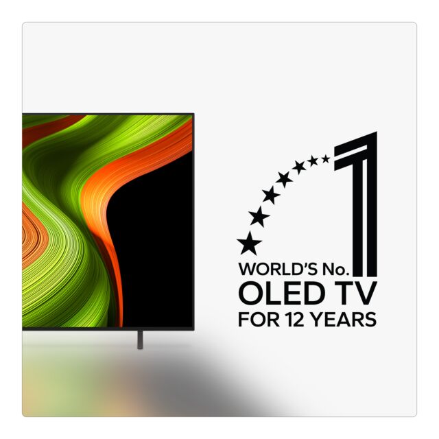 LG OLED65B56LA.AEK OLED AI B5 65inch 4K Smart TV
