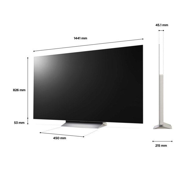 LG OLED65C26LD_AEK 65inch 4K OLED Smart TV with Voice Assistants