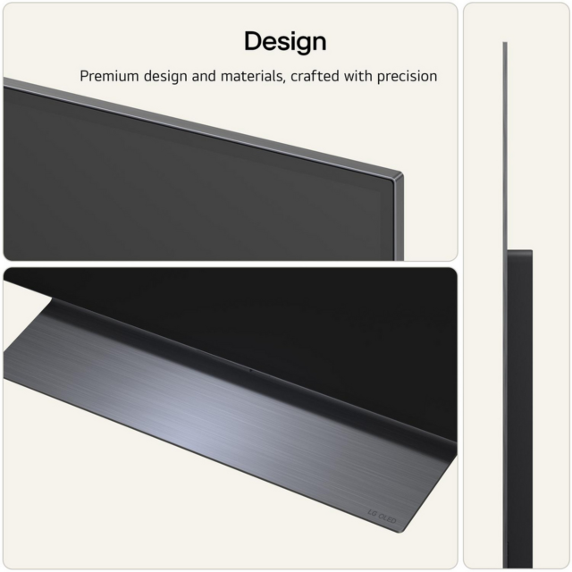 LG OLED65C66LB.AEK 65-inch 4K OLED evo Smart TV