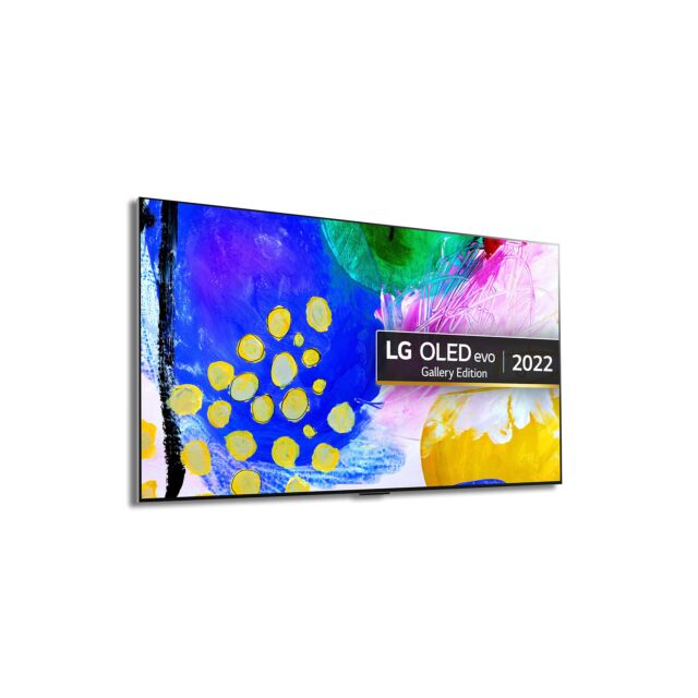 LG OLED65G26LA_AEK 65inch 4K Oled Smart TV With Voice Assistants