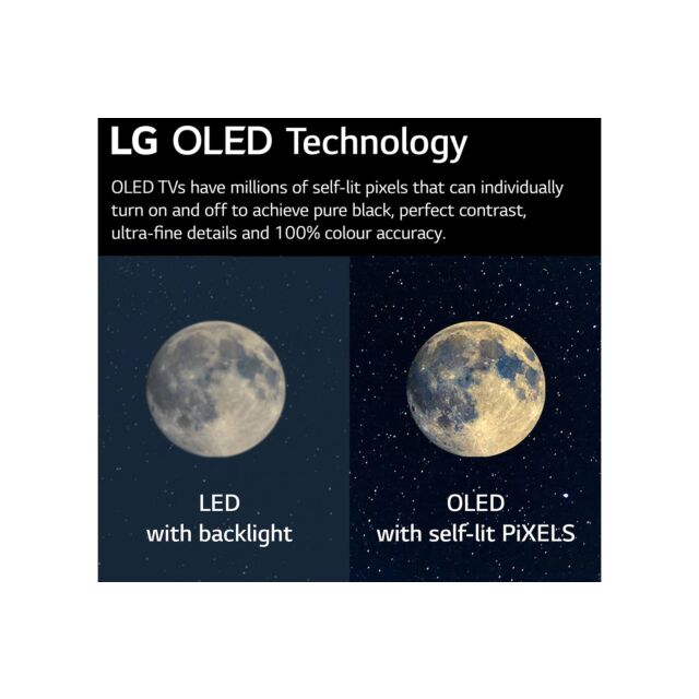 LG OLED65G26LA_AEK 65inch 4K Oled Smart TV With Voice Assistants