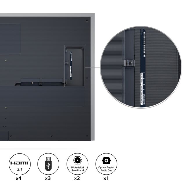 LG OLED65G26LA_AEK 65inch 4K Oled Smart TV With Voice Assistants