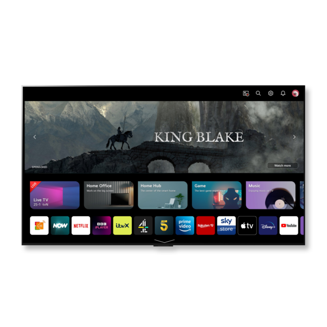 Lg OLED65G36LA_AEK 65inch 4K Smart OLED TV