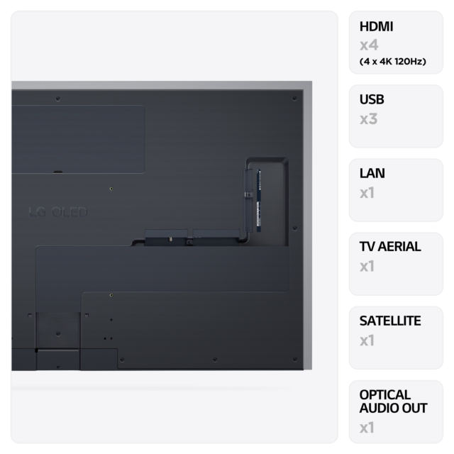 Lg OLED65G36LA_AEK 65inch 4K Smart OLED TV