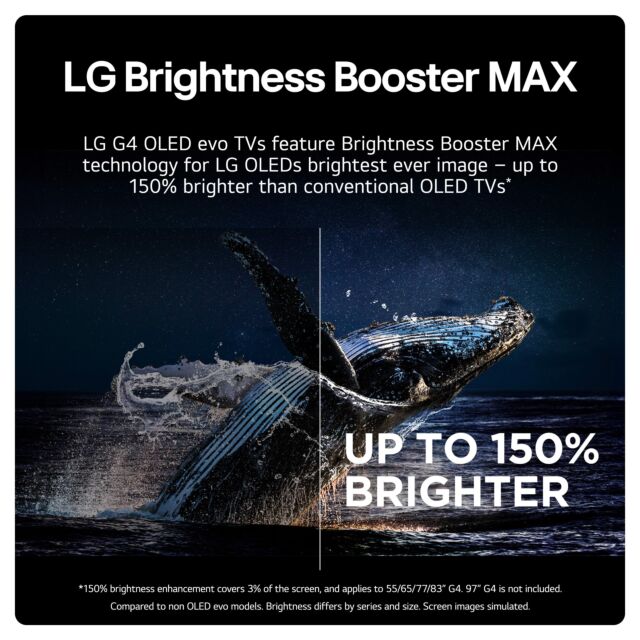 Lg OLED65G46LS.AEK 65inch 4K OLED EVO Smart TV