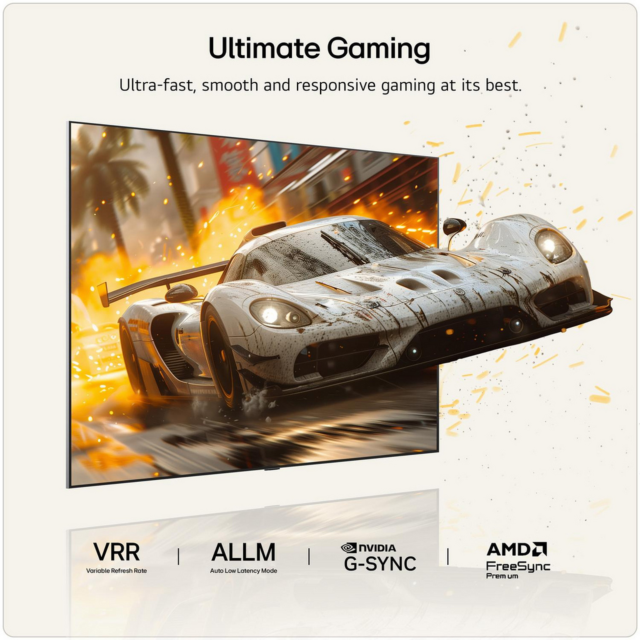 LG OLED65G64LW 65-inch 4K OLED evo Smart TV