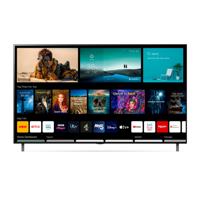 LG OLED77A16LA 77inch4K Ultra HD OLED Smart TV