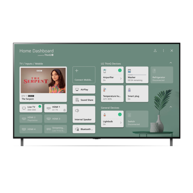 LG OLED77A16LA 77inch4K Ultra HD OLED Smart TV
