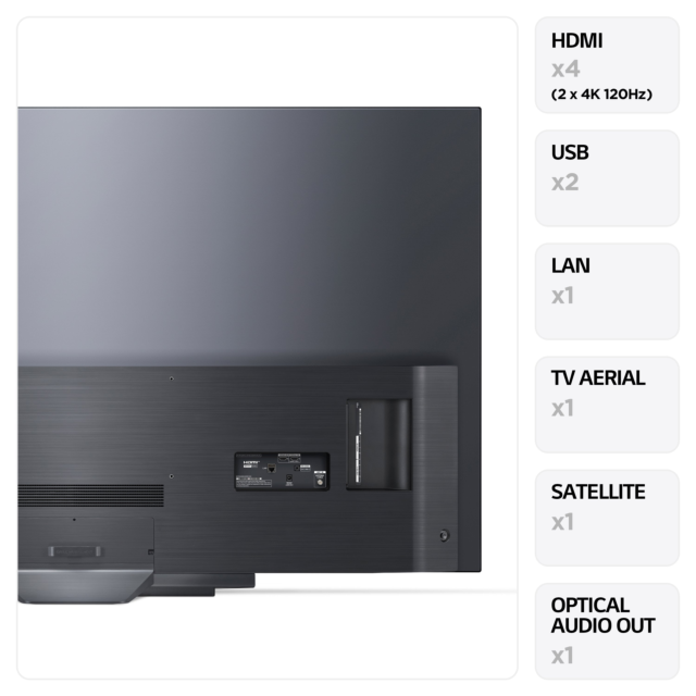 Lg OLED77B36LA_AEK 77inch 4K Smart OLED TV